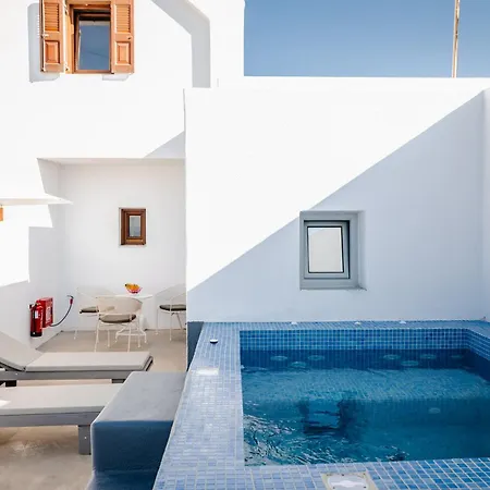 Apartmán Captain John - Oia Center