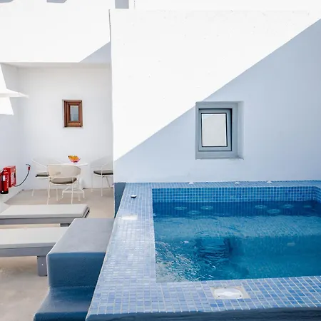 Apartmán Captain John - Oia Center Tholos (Santorini)