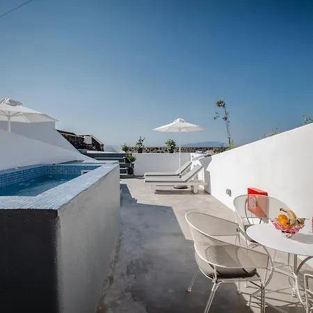 Apartmán Captain John - Oia Center *